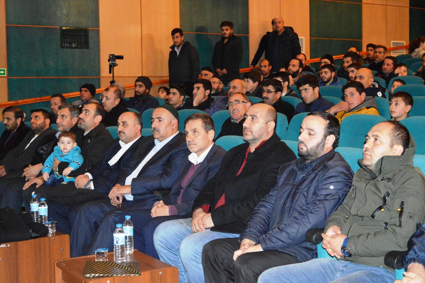 Bitlis'te "Hayâ ve Edep Timsali Hz. Osman" programı düzenlendi